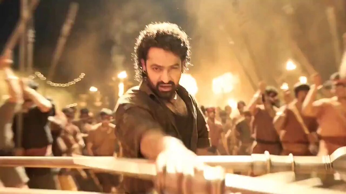 Celebrating the “Fear” that still living in the hearts ❤️‍🔥 1 Year For #Devara Trend Today at 6 PM! Get Ready TIGER NATION 🐯 #KingOfOpeningsNTR Jr NTR