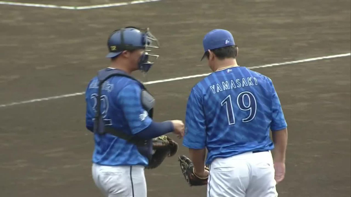 ブレーキの効いた一球 中村剛也をカーブで仕留める 山﨑康晃 登録抹消後初登板で無失点 ⚾プロ野球 ファーム (2025/9/26) 🆚西武×DeNA 📱Live on DAZN #オレをみろ #baystars #だったらDAZN