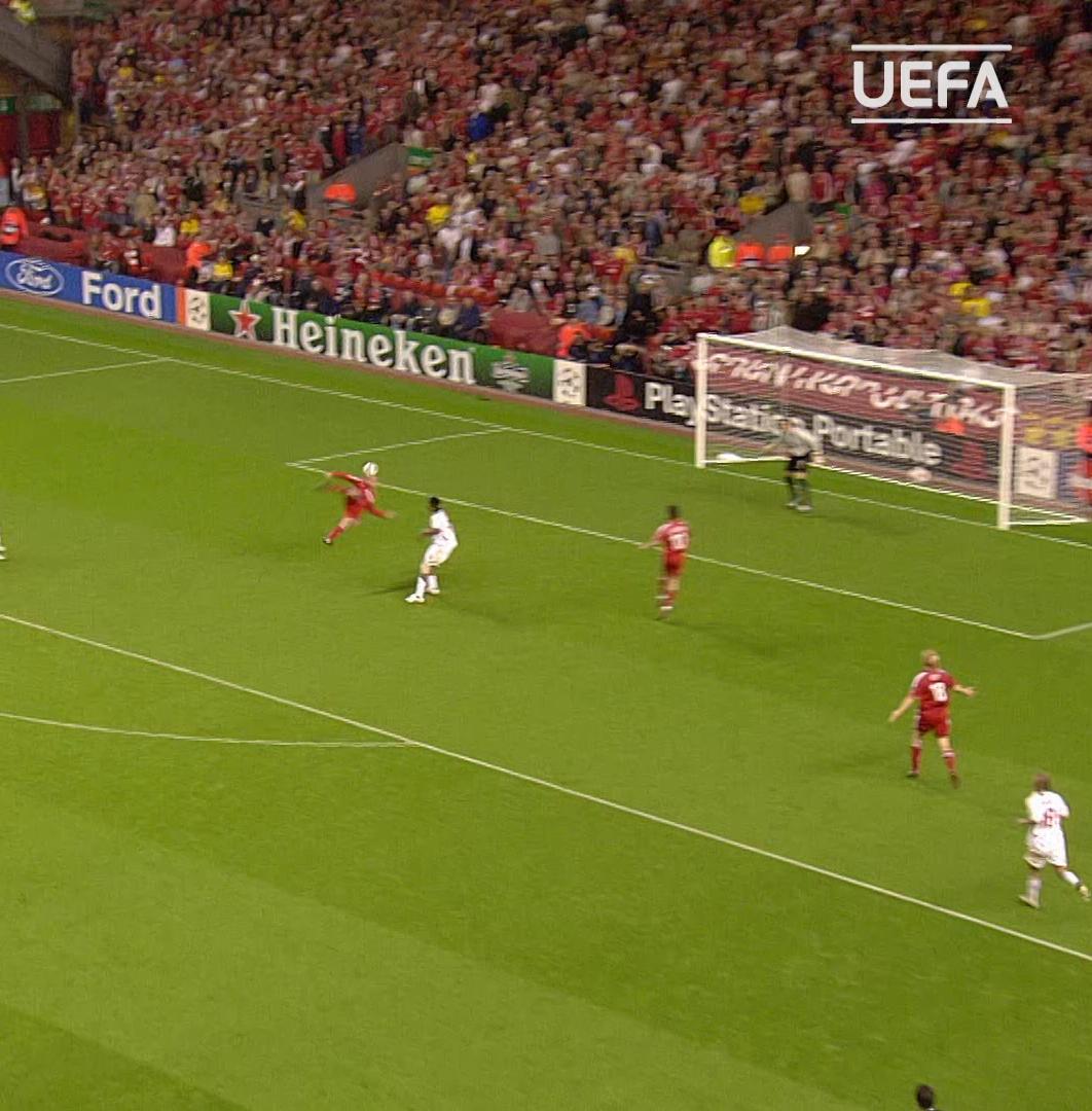 On this day in 2006, Peter Crouch did THIS against Galatasaray 🙌 #LFC