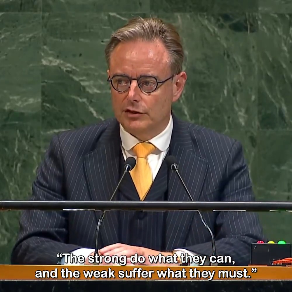 My speech at the United Nations General Assembly. 👇 #UNGA