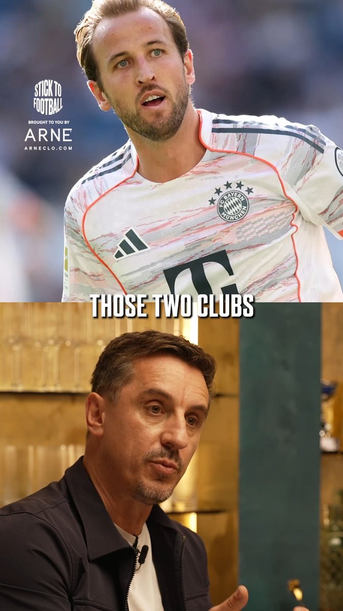 "Of course, he can't go to Arsenal!" 🤷♂️ Harry Kane is in action tonight! 👀 Watch Bayern Munich vs Werder Bremen LIVE at 7:30 pm on The Overlap YouTube channel! 📺 🇩🇪