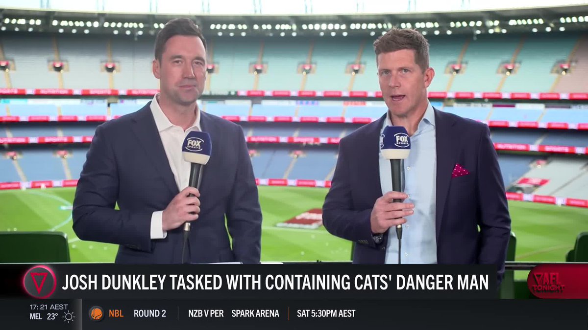 "He's the only player who can probably go step-for-step with (Dangerfield)." Nick Dal Santo tells Drew Jones the one Lions player he can see going with the "AFL's Lebron." 🏀 📺 Watch #AFLTonight on ch. 504 or stream via Kayo Sports |