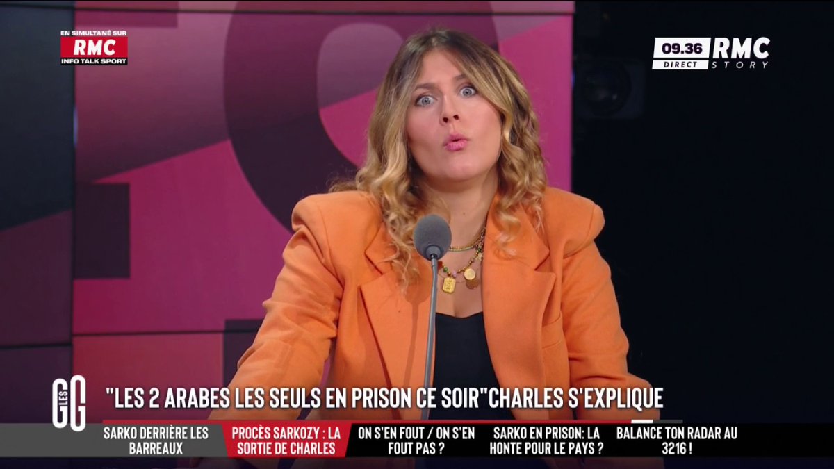 🚨 Sarkozy : "Les juges portent tous les maux de la société." 🗣️ Flora Ghebali : "Les juges, quand ça vous arrange, ils sont de gauche, donc ils sanctionnent les gens de droite. Quand ça vous arrange, ils sont racistes, donc ils sanctionnent les Arabes..." #GGRMC