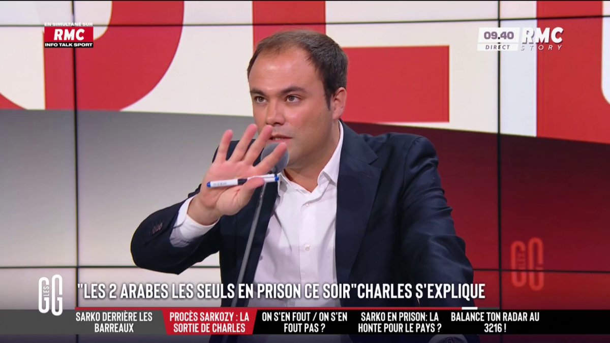 🚨 Sarkozy : "On ne peut pas se féliciter que les juges cessent de dialoguer avec les avocats." 🗣️ Charles Consigny : "Quand on est avocat de la défense, on a l'impression de faire face à un bloc : magistrats du siège, magistrats du parquet, presse de gauche." #GGRMC