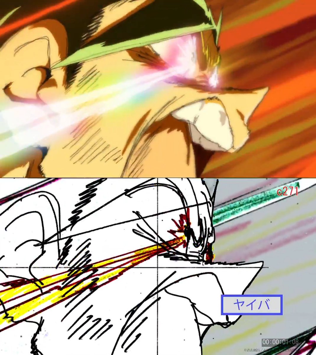 ⚡️ #YAIBAの現場 ⚡️ 第23話「蘇る!龍神の玉」より 線撮と本編完成映像を合わせて公開⚔️ 刃新陰流‼火炎車ー! 『真•侍伝 #YAIBA』 毎週土曜夕方5時30分〜放送中📺 読売テレビ・日本テレビ系全国ネットにて ※一部地域を除く #YAIBAヤバイ