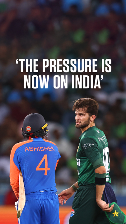 Wahab Riaz feels "there will be additional pressure on India" when they face Pakistan again in the Asia Cup final 🗣️ #TimeOut