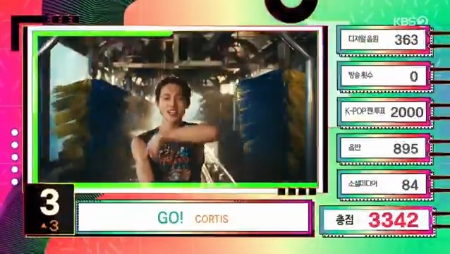 🌟 「TOP 3 ~ 10」 MUSIC BANK (250926) 3⃣ #CORTIS 4⃣ #BLACKPINK 5⃣ #aespa - Rich Man 6⃣ #ALLDAYPROJECT 7⃣ #LimYoungWoong 8⃣ #WOODZ 9⃣ #IVE 🔟 aespa - Dirty Work