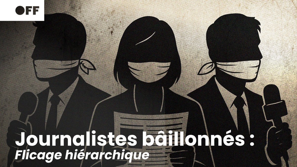 👀 Suite à des menaces de Saadé en 2024, des journalistes de BFM se lâchent : "On est pas indépendants. Le terme génocide, on ne peut pas l'utiliser. On sait qu'on va se faire reprendre" 🎬«BRAQUAGE, comment Macron livre la France aux milliardaires» ➡️