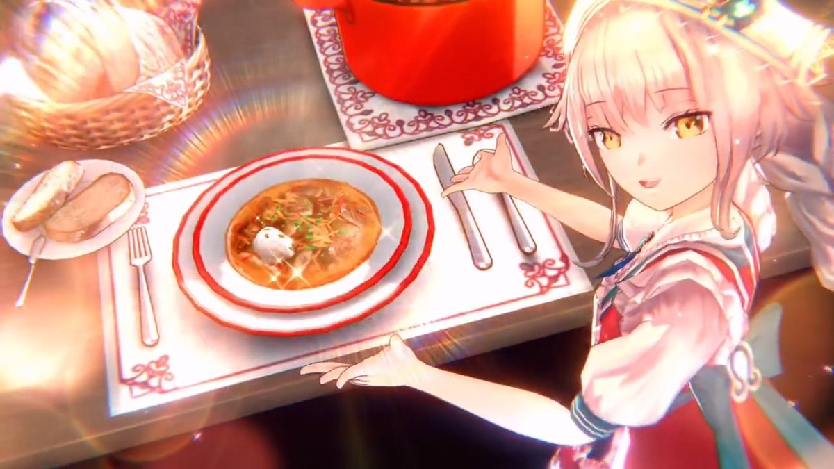 美味しいシチーを召し上がれ✨️ 新ピックアッププラチナガチャ 開催中！ ▼新登場スタイル ・SS[捧ぐ愛の晩餐]シャルロッタ・スコポフスカヤ（CV #会沢紗弥） ・S[ライム・アンド・ストロベリー]マリア・デ・アンジェリス（CV #亜月優音） 10月3日10:59まで！ #ヘブバン