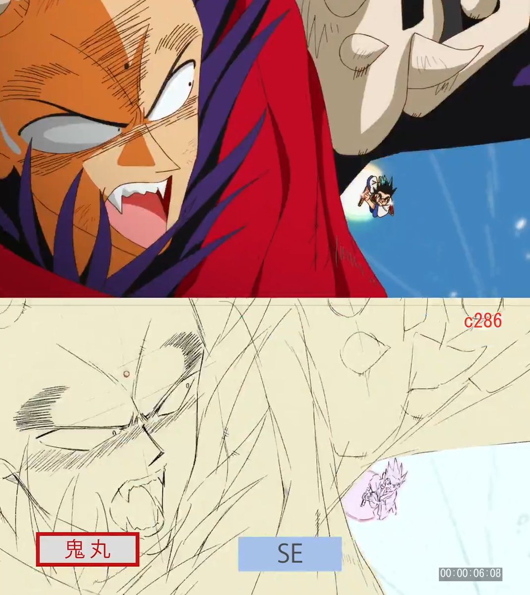 ⚡️ #YAIBAの現場 ⚡️ 第23話「蘇る！龍神の玉」より 線撮と本編完成映像を合わせて公開⚔️ 謎の物体が空から降りてきた…!? 『真•侍伝 #YAIBA』 毎週土曜夕方5時30分〜放送中📺 読売テレビ・日本テレビ系全国ネットにて ※一部地域を除く #YAIBAヤバイ