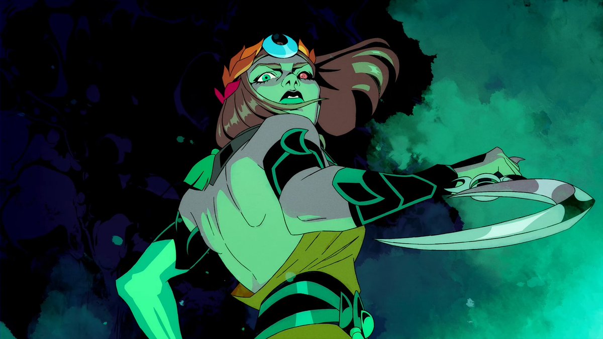 A lot of the storytelling in this one is told through motion and how that motion is carried through the entire thing.
