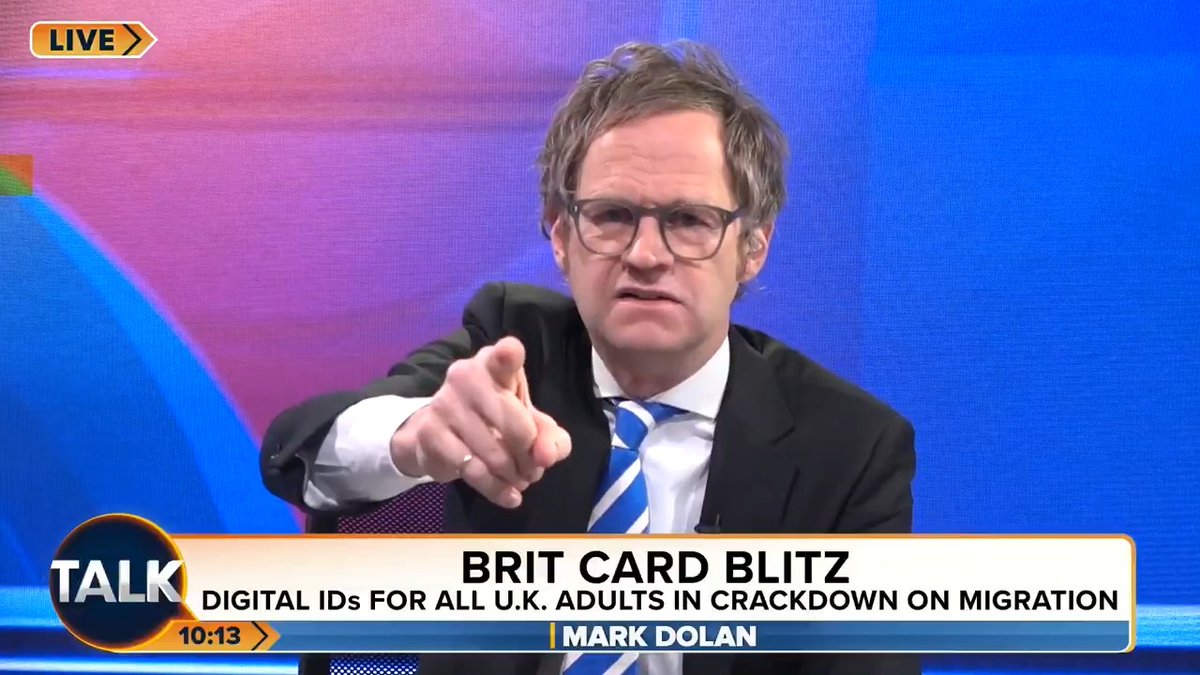 "Digital ID is against your best interests as a sovereign individual. What starts as a benevolent suggestion is always the path to tyranny." Mark Dolan warns, "if you thought Covid was authoritarian, you ain't seen nothing yet." "Now, where's my scissors?" Mark Dolan