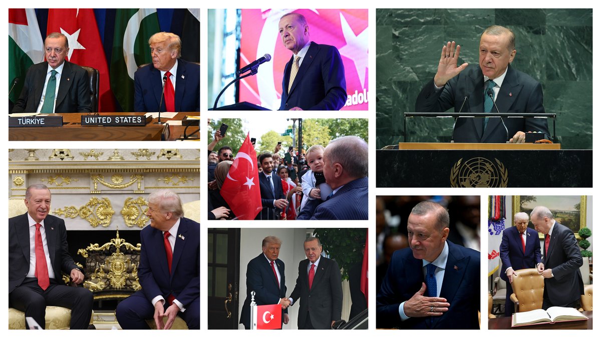 Birleşmiş Milletler 80’inci Genel Kurul Toplantısı vesilesiyle düzenlediğimiz Amerika Birleşik Devletleri ziyaretimizi çok verimli programlar, temaslar ve görüşmelerle başarılı bir şekilde tamamlayarak ülkemize döndük. Türkiye, tüm dünyada vicdanın sesi olmaya devam edecek. 🇹🇷