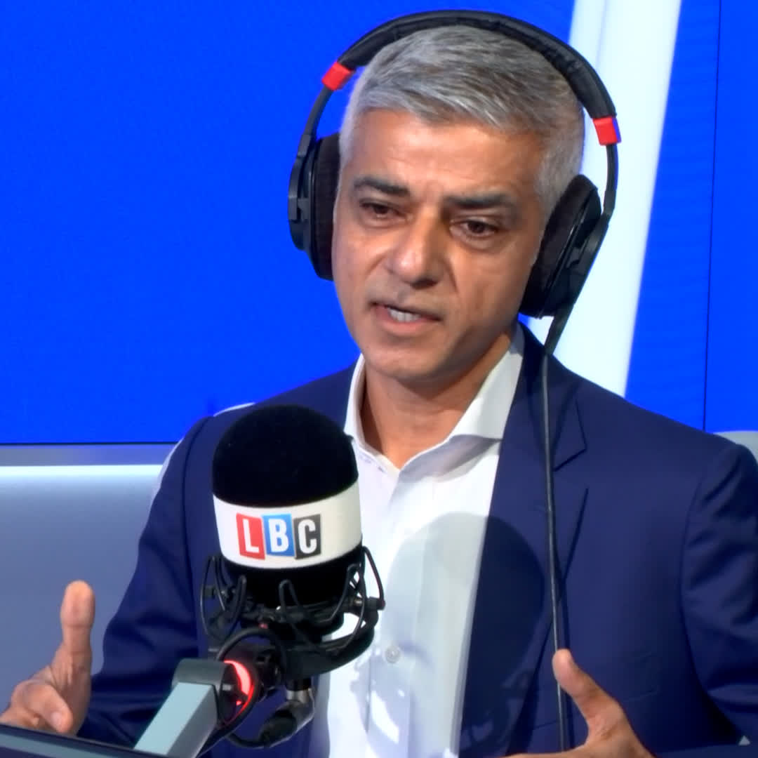 'We should be bold, courageous, decent citizens - and call him out.' Sadiq Khan doubles down on his position that Donald Trump is 'racist, sexist, misogynistic, and Islamophobic.'