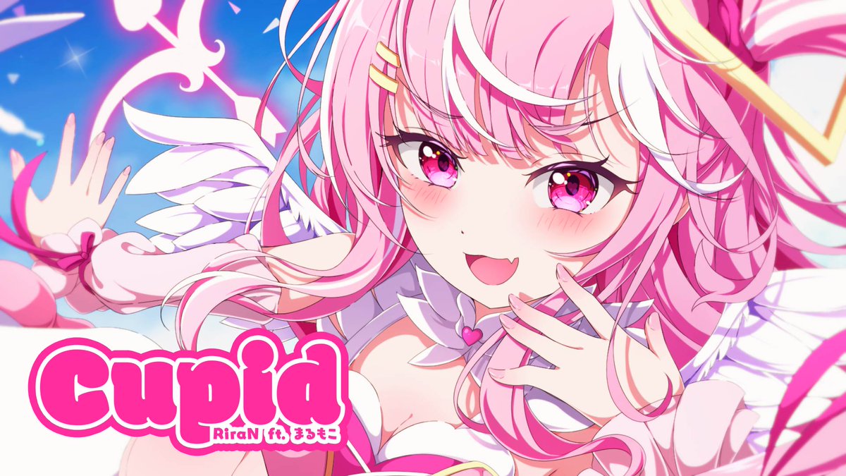 【New Original MV】 RiraN feat. まるもこ - Cupid 色にキラキラ 🎀🌸 #Cupid #オリジナル #MV