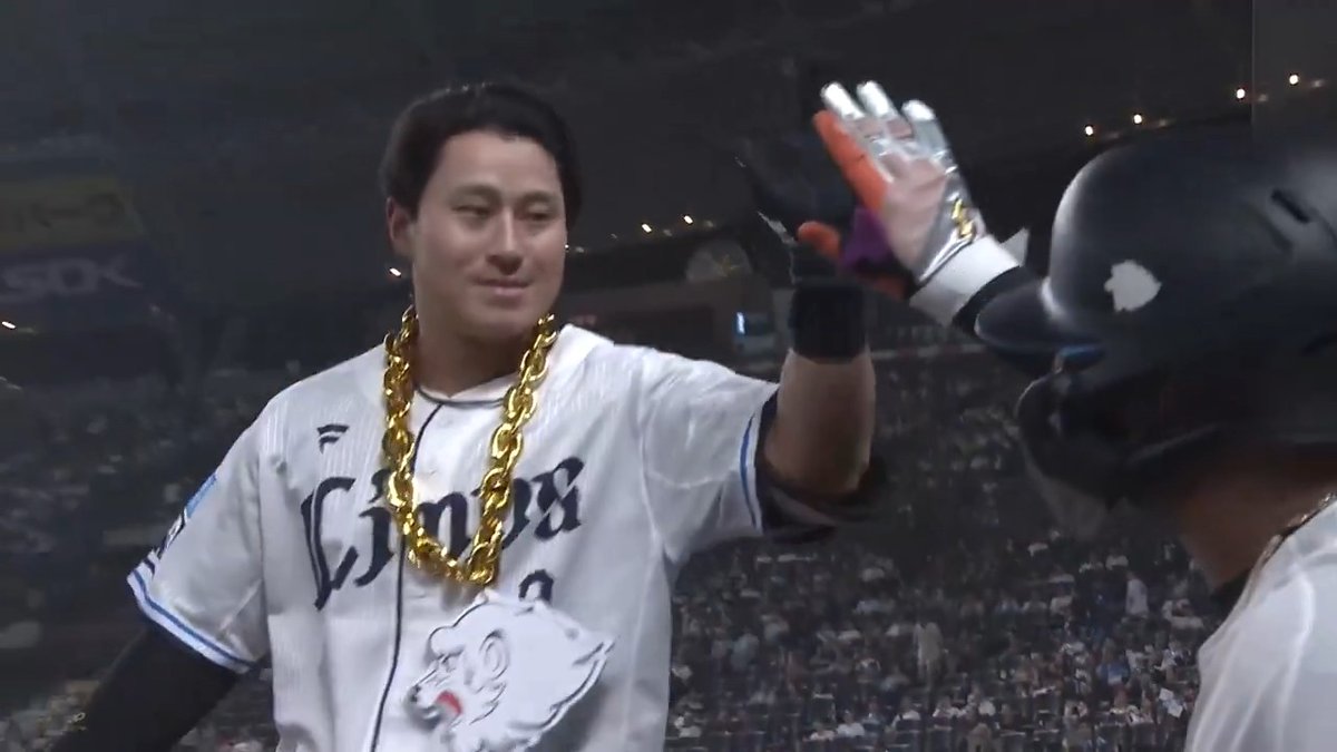 埼玉西武 渡部聖弥 選手の今季11号ソロホームランで試合は再び振り出しに！🚀🔥 👇ライブ配信はこちら