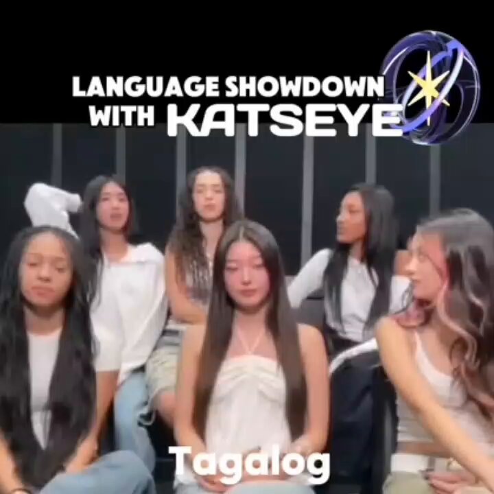 💟 [260925] via alexhkf TikTok KATSEYE takes on the Language Showdown with Sophia once again proudly raising the Philippine flag 🇵🇭 🔗: #SOPHIA #KATSEYE_Sophia #KATSEYE KATSEYE