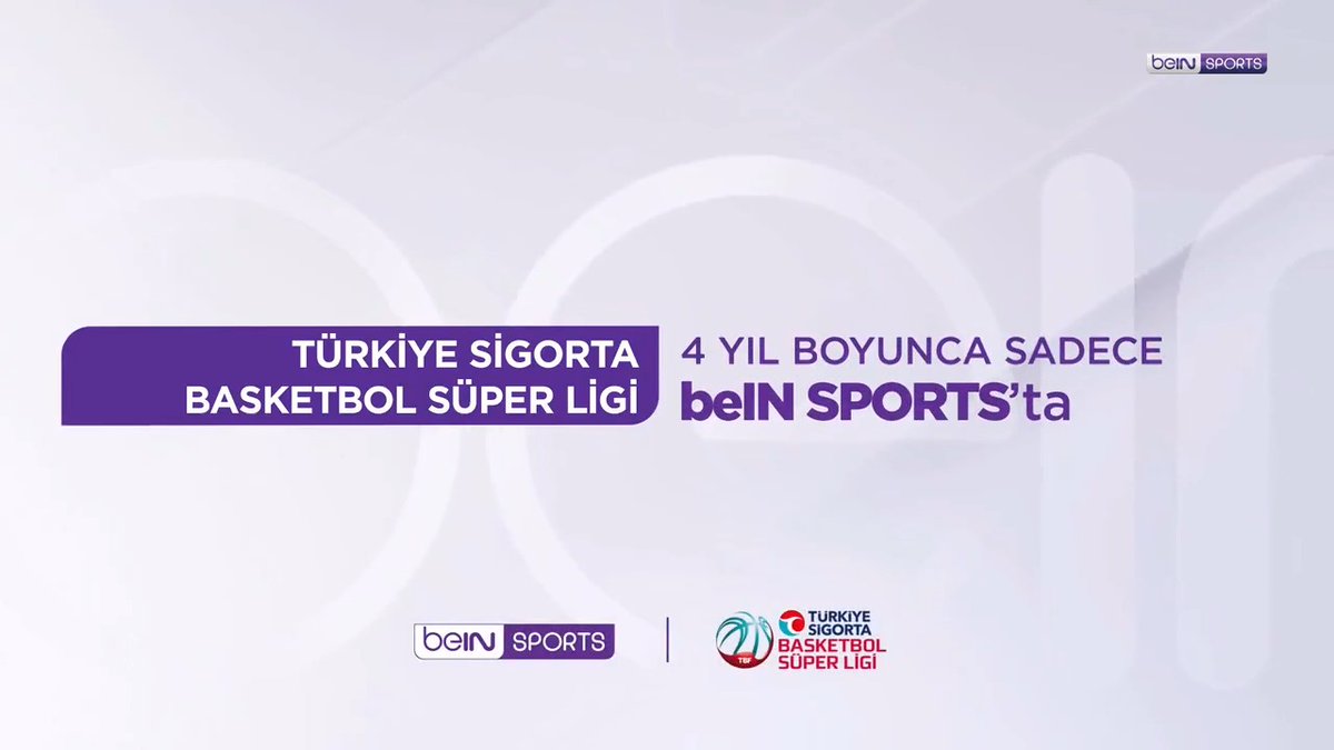 🏀 Sahne Türkiye Sigorta Basketbol Süper Ligi'nin! | #TSBSL 👀 2025/2026 sezonu, #beINSPORTS ekranlarında bugün başlıyor...