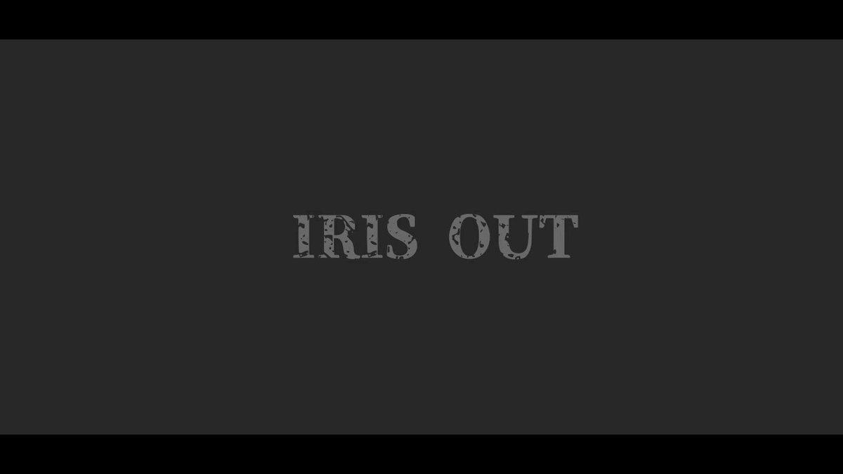 IRIS OUT [cover]