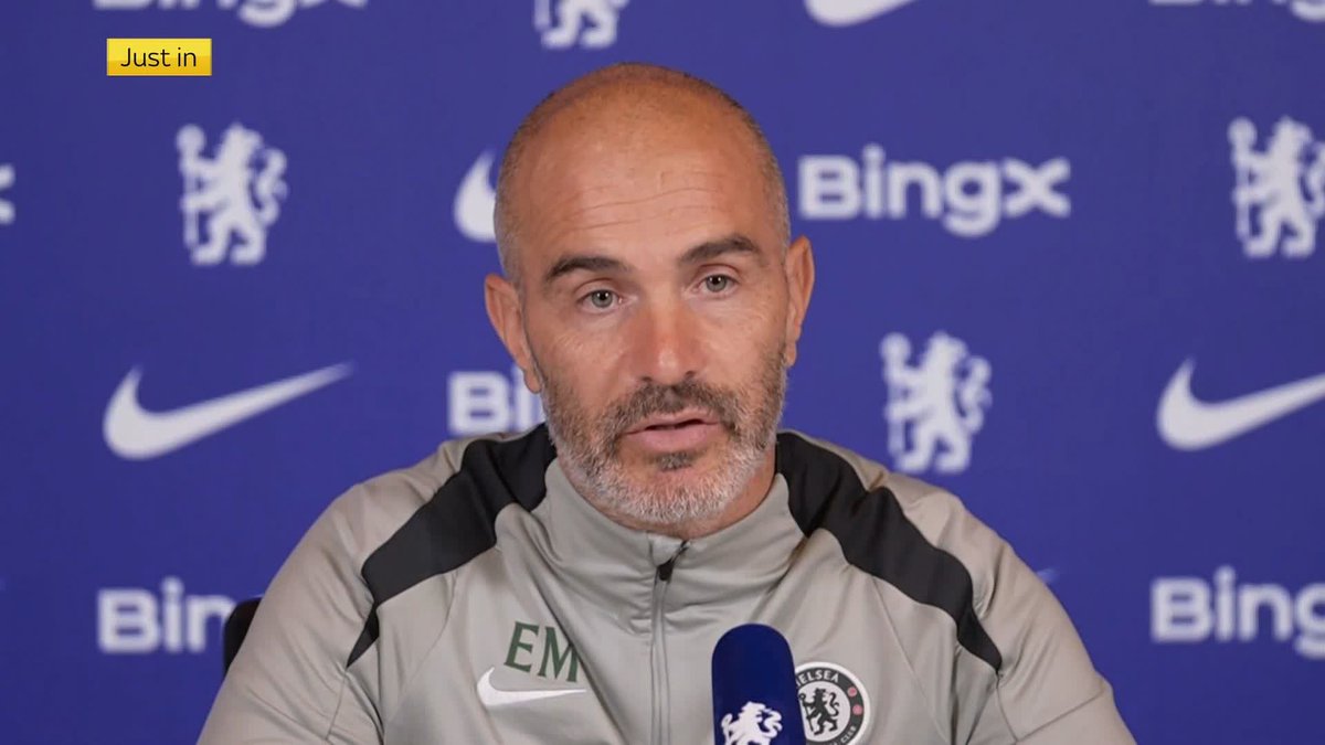 "Hopefully he can be 100% fit after the international break" Enzo Maresca says that Cole Palmer will be given a rest for Chelsea until after the international break. 🔵