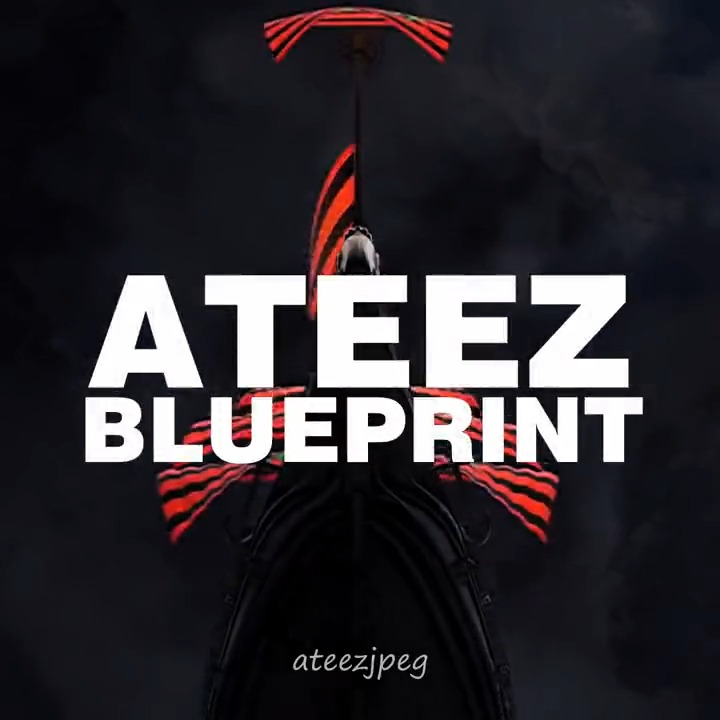 ATEEZ BLUEPRINT