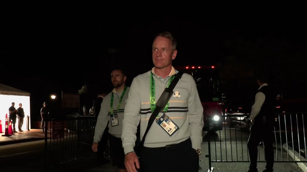 Team Europe have arrived at Bethpage 🤩