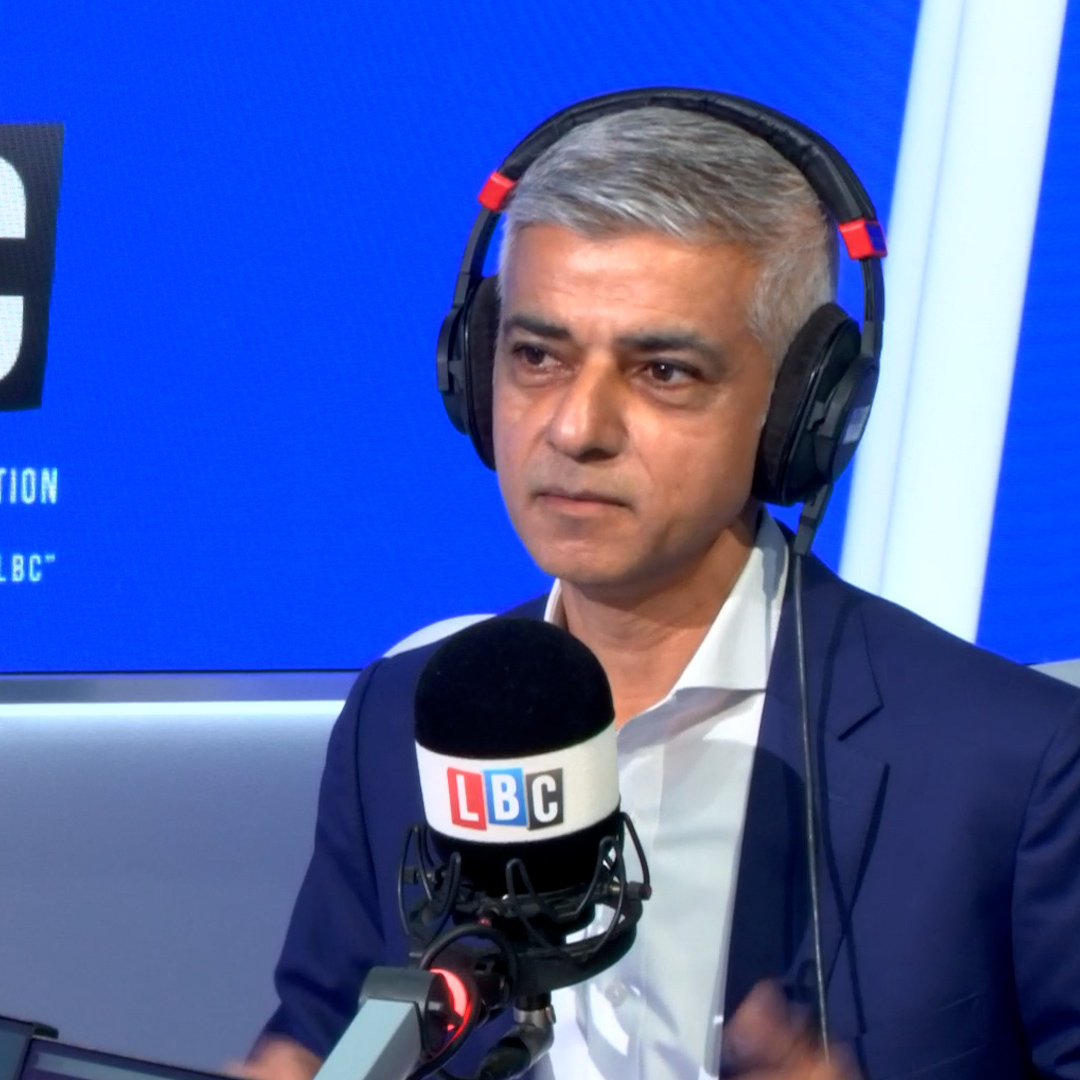 “He’s manoeuvring.” “That’s your characterisation.” “Oh come off it. What’s yours then?” James O’Brien presses Sadiq Khan on the potential threat of Andy Burnham to Keir Starmer’s leadership.