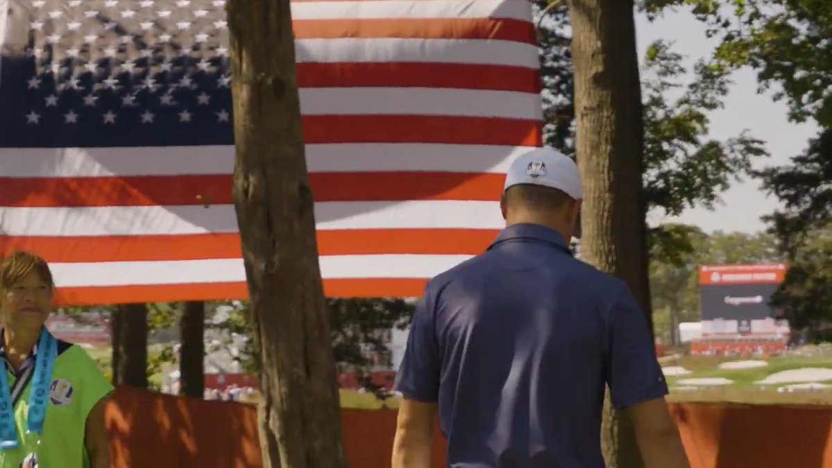 This is our home. This our show. We’re here to win. We’re here to dominate. 🏆 🇺🇸 #GoUSA
