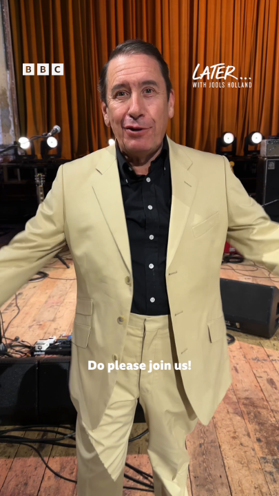 We’re back with a brilliant brand new series of Later… with Jools Holland on Sunday 5th October at 10pm on BBC Two and BBC iPlayer 📣 Join us for a fantastic array of musical guests, electric performances, piano-side chats and more! 💥
