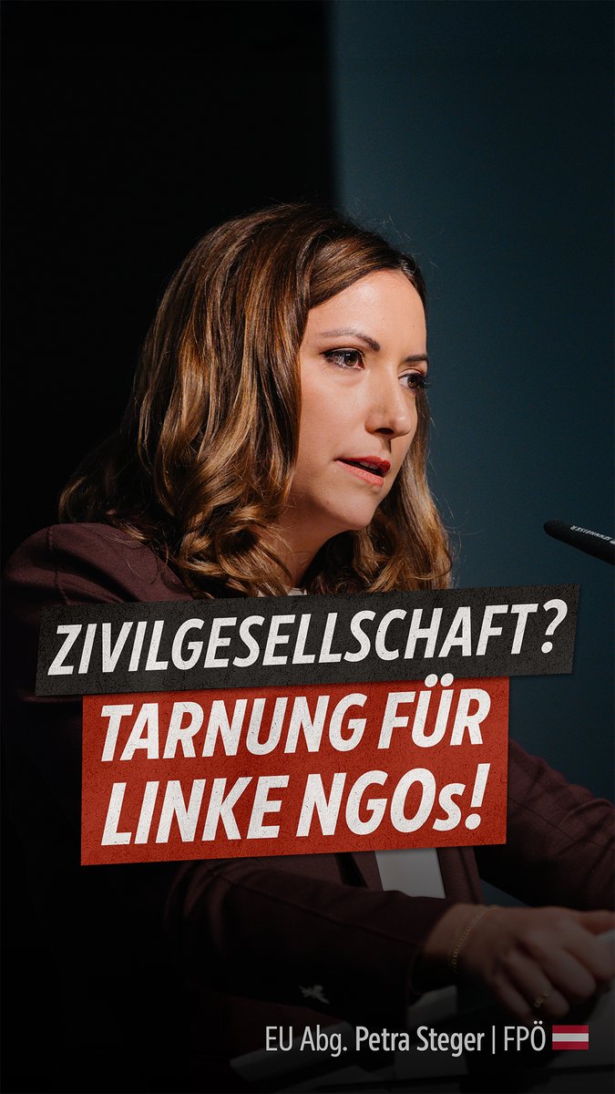 Die EU plant eine neue „Strategie für die Zivilgesellschaft“. Das klingt harmlos, ist es aber nicht. Dahinter steckt ein gigantischer Geldtopf für linke NGOs und Aktivistennetzwerke, die ihre politische Agenda mit Steuermilliarden durchsetzen, ohne jede demokratische Legitimation. Allein zwischen 2019 und 2023 flossen 17 Milliarden Euro an NGOs. Bis heute verweigert die Kommission Transparenz über zigtausende Verträge. Das ist ein Riesenskandal gegenüber jedem Steuerzahler. Es braucht endlich ein EU-Förderregister und die volle Offenlegung aller Geldflüsse. Zudem muss diese Machtauslagerung an Organisationen, die niemand gewählt hat, beendet werden.