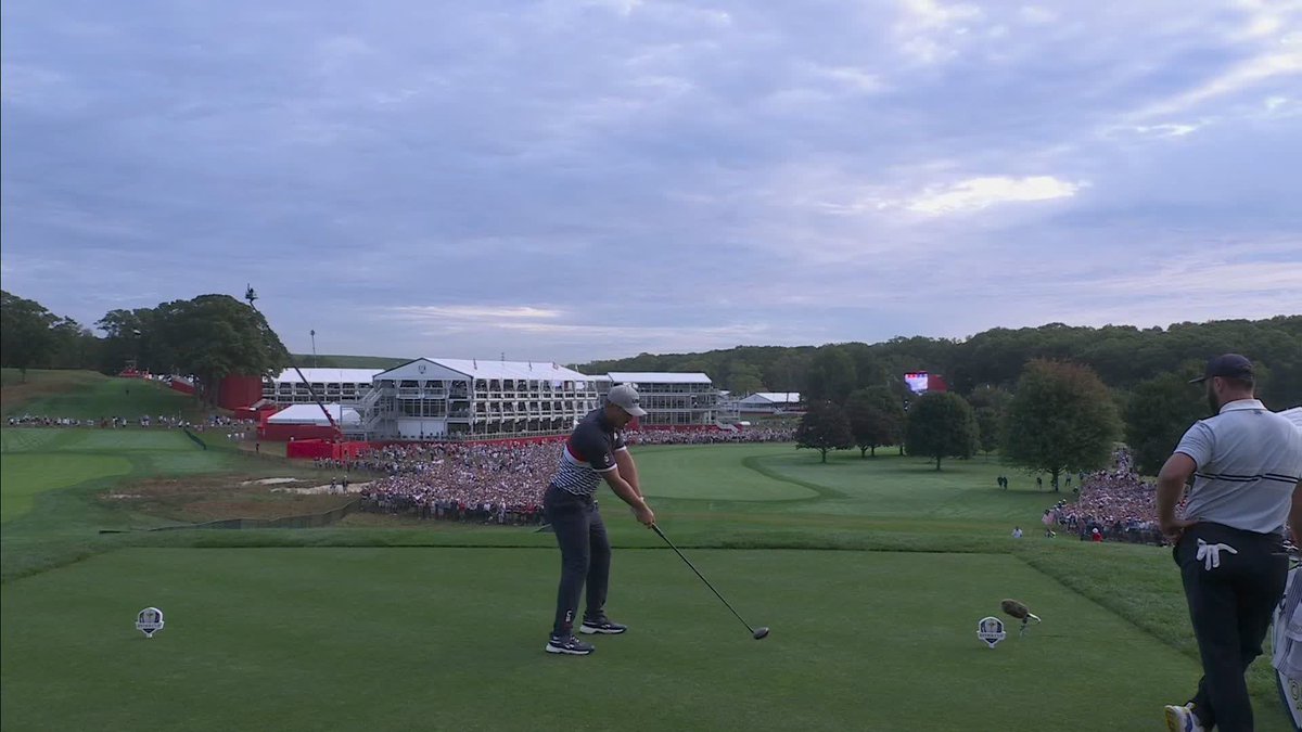 Bryson DeChambeau keeps his word and attempts to drive the green! 😮💨
