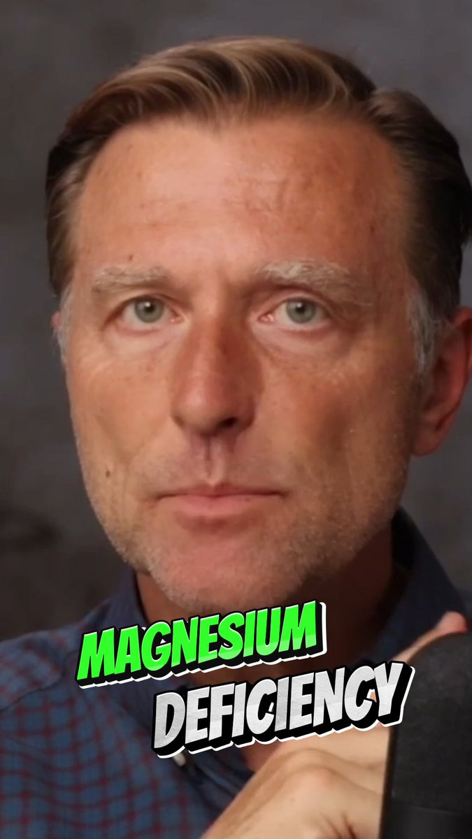 Did you know about this sign of a magnesium deficiency? Send this to someone it could help!