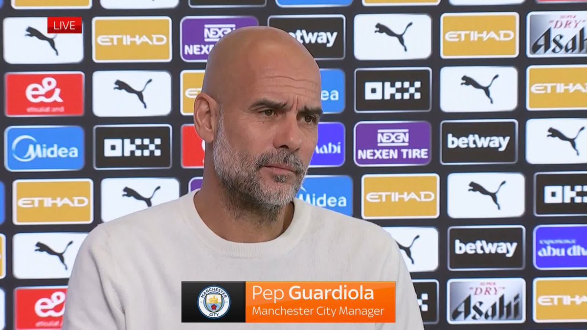 "One of the greatest!" Pep Guardiola was full of praise for Kyle Walker, who returns to the Etihad for Burnley's match against Manchester City 👀