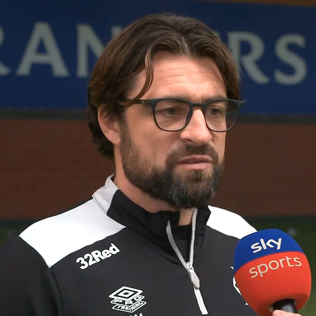 🗣️ "If you're a football manager your job's under threat all the time..." 🗣️ "We have to be really hungry and start hunting the top... it has to start on Sunday" An exclusive with Rangers' head coach Russell Martin ahead of Sunday's game vs Livingston, live on Sky 📺