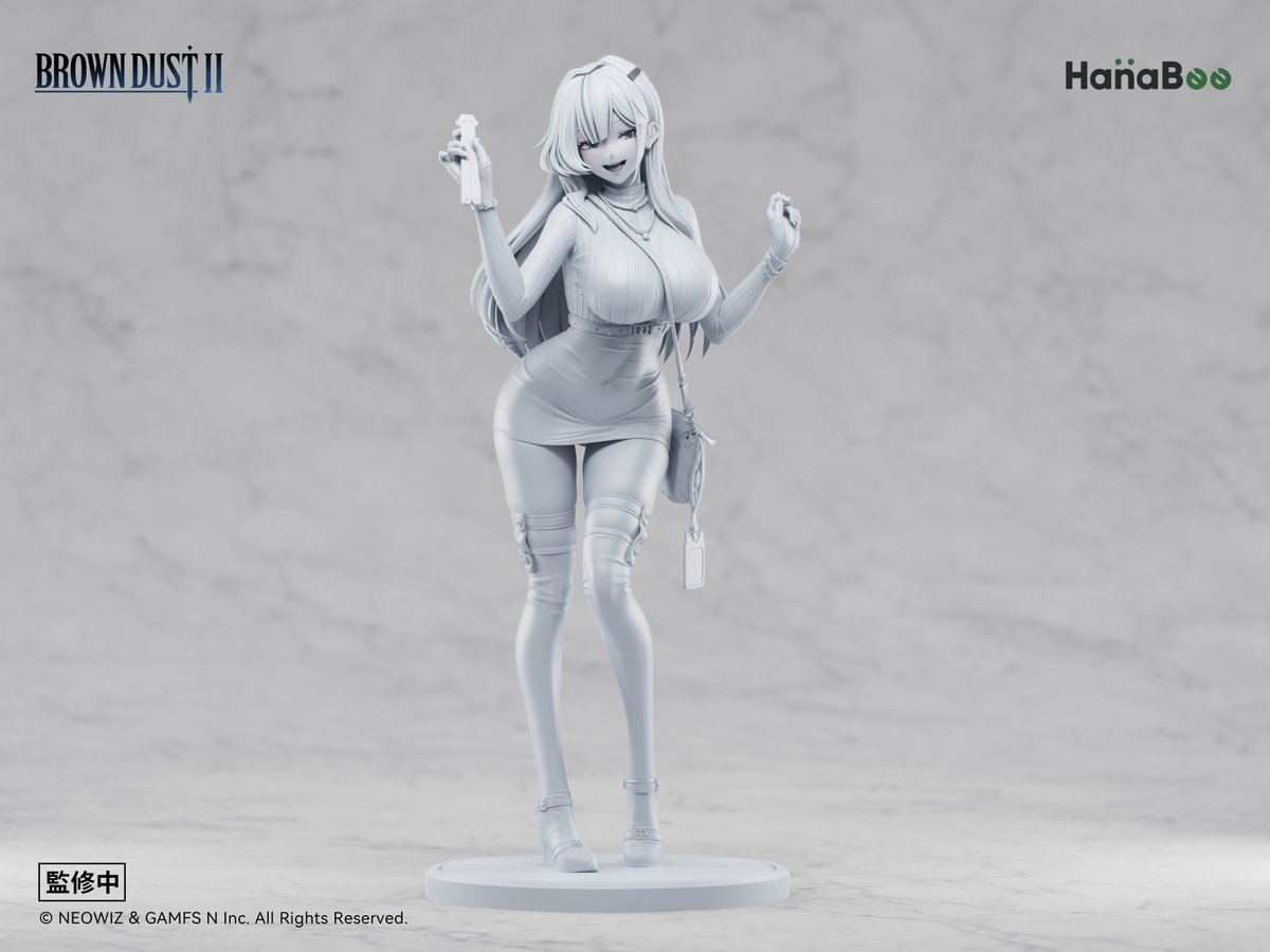 “Um… Excuse me, where’s my seat…? 🪑” Introducing “New Hire Nebris,” making her very first appearance outside the monitor! She’s getting ready to join you right on your desk. Please show lots of love and support to Nebris for her big first day! 😉