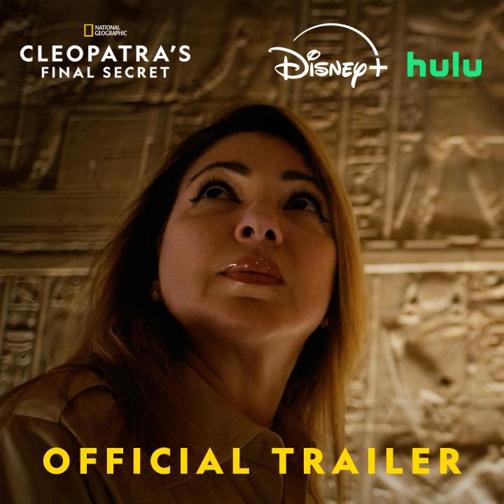 It's time to join the search. Follow Nat Geo Explorer Dr. Kathleen Martínez and her team as they hope to discover the lost tomb of Queen Cleopatra. #CleopatrasFinalSecret is now streaming on Disney+ and Hulu.