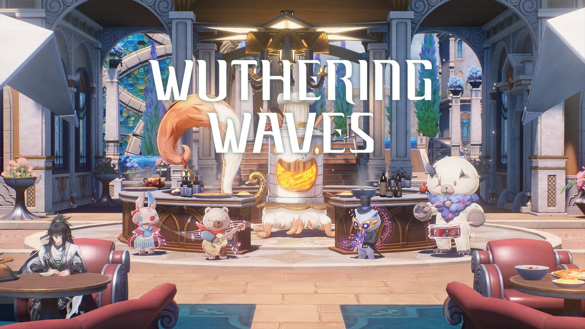¡Cuando salgas, cuida lo que comes! «...» #WutheringWaves #Qiuyuan