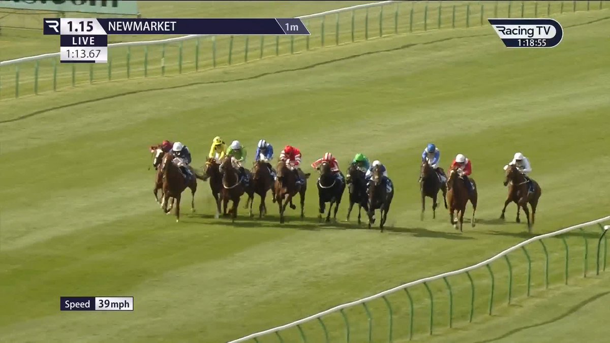 A great performance 🤩 Another Listed success for Francophone, who lands the Rosemary Stakes Newmarket Racecourse for Joe Fanning and Johnston Racing 🥇 BOYLE Sports | British EBF