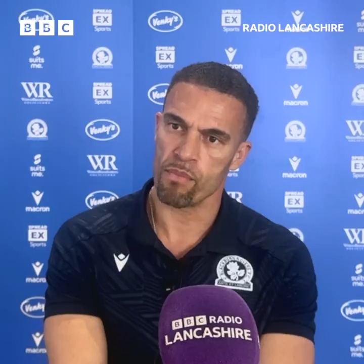 🔵 ⚪ "I have to be careful with my reaction... The only thing I want to say is it's a disgraceful decision. It's bad publicity for English football." #Blackburn boss Valerien Ismael is angered #Rovers will have to replay their abandoned fixture against #Ipswich #bbcfootball