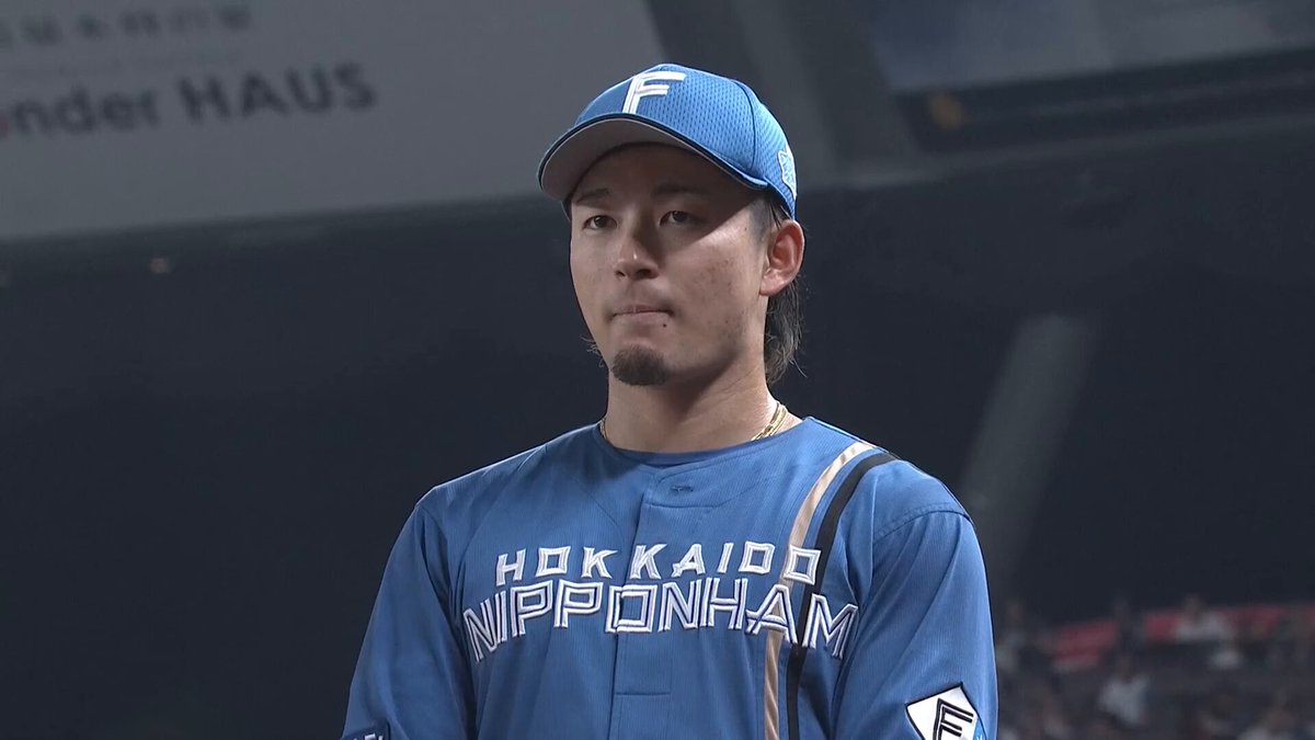 きょうのヒーローインタビュー🎤 #水野達稀 #lovefighters #まだ見ぬ景色をエスコンで 11/6(木)～9(日)“食と農業”を楽しくおいしく学ぶイベント開催🚜