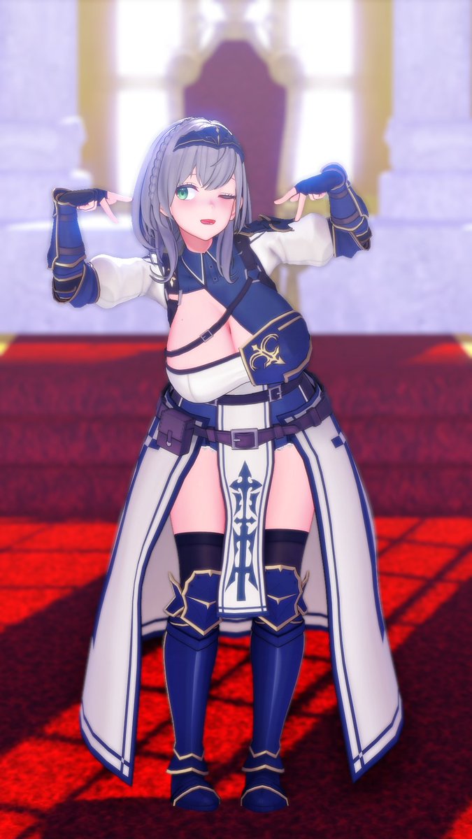 ノエル団長がドッタバッタ珍道中を踊ってみた⚔💃✨ #ノエラート