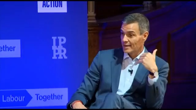 #EnDirecto | Pedro Sánchez en Londres: "Desde que asumí mi puesto en 2018 hasta 2025 hemos conseguido reducir un 50% los precios de la electricidad en España y es gracias a las energías renovables"