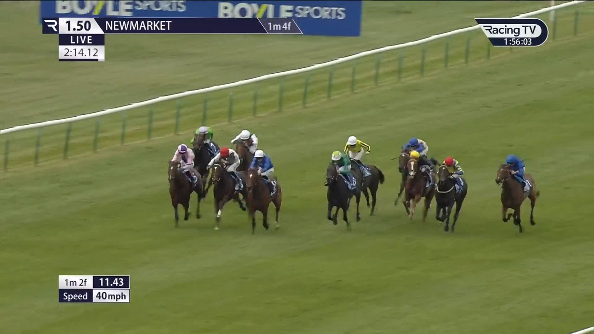 🤫💙 Silent Love digs deep to land the Group Three Princess Royal Stakes for Charlie Appleby, Billy Loughnane and Godolphin BOYLE Sports | Newmarket Racecourse