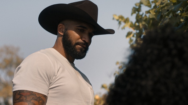 Get ready to fall in love with Tyler Lepley and Serayah ❤️ Ruth & Boaz is now playing.