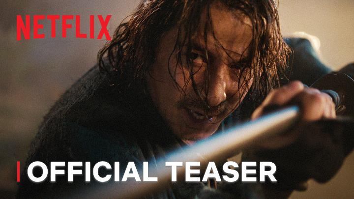 Prepare to witness a battle royale like no other. Last Samurai Standing premieres November 13. In post-samurai era Japan, 292 fallen samurais are lured into a survival game where the last competitor standing claims 100 billion yen.
