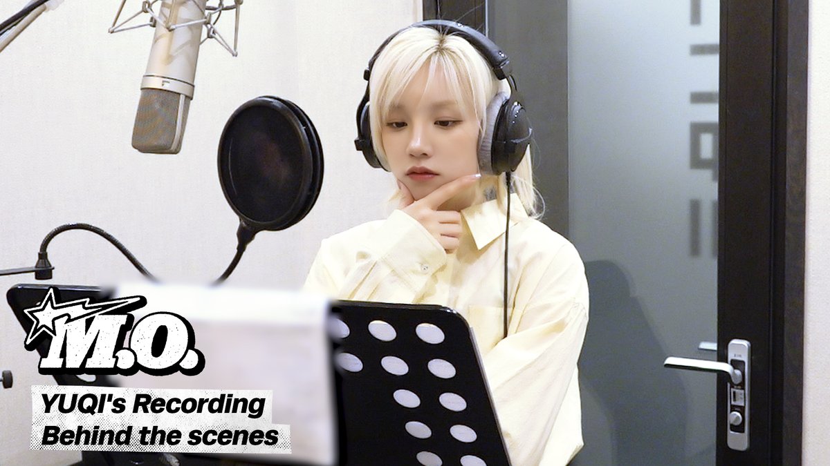 [📺] 우기 (YUQI) 'M.O.' Recording Behind 🔗 #아이들 #idle #우기 #YUQI #Motivation #MO