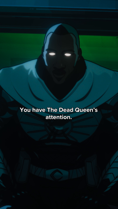 "You have The Dead Queen’s attention." Stream Marvel Animation’s #MarvelZombies now, only on Disney+.