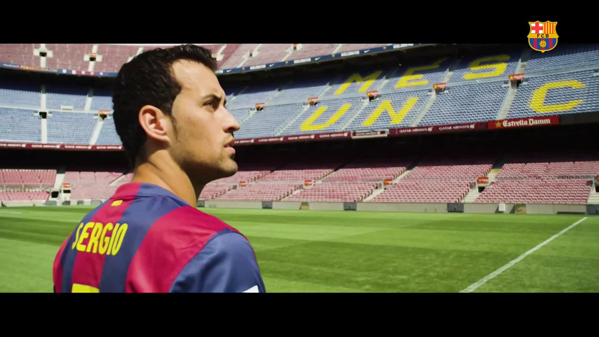 💙 SERGIO BUSQUETS, ❤️ 𝐹𝑜𝑟𝑒𝑣𝑒𝑟 𝑎 𝐶𝑢𝑙𝑒𝑟