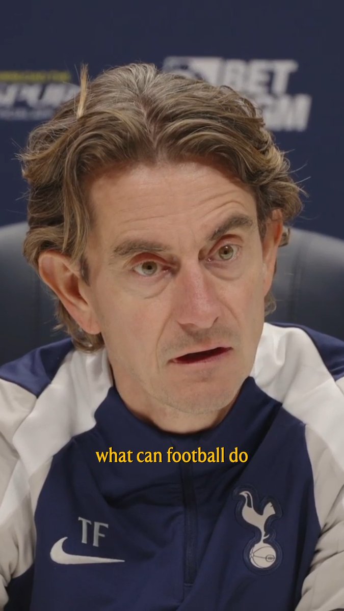 “We know it’s all about speaking to people and if you don’t have anyone in your closest network you can reach out to the helpline or a local community.” Thomas shares his thoughts on the Together Against Suicide initiative, launching at Tottenham Hotspur Stadium tomorrow 💬