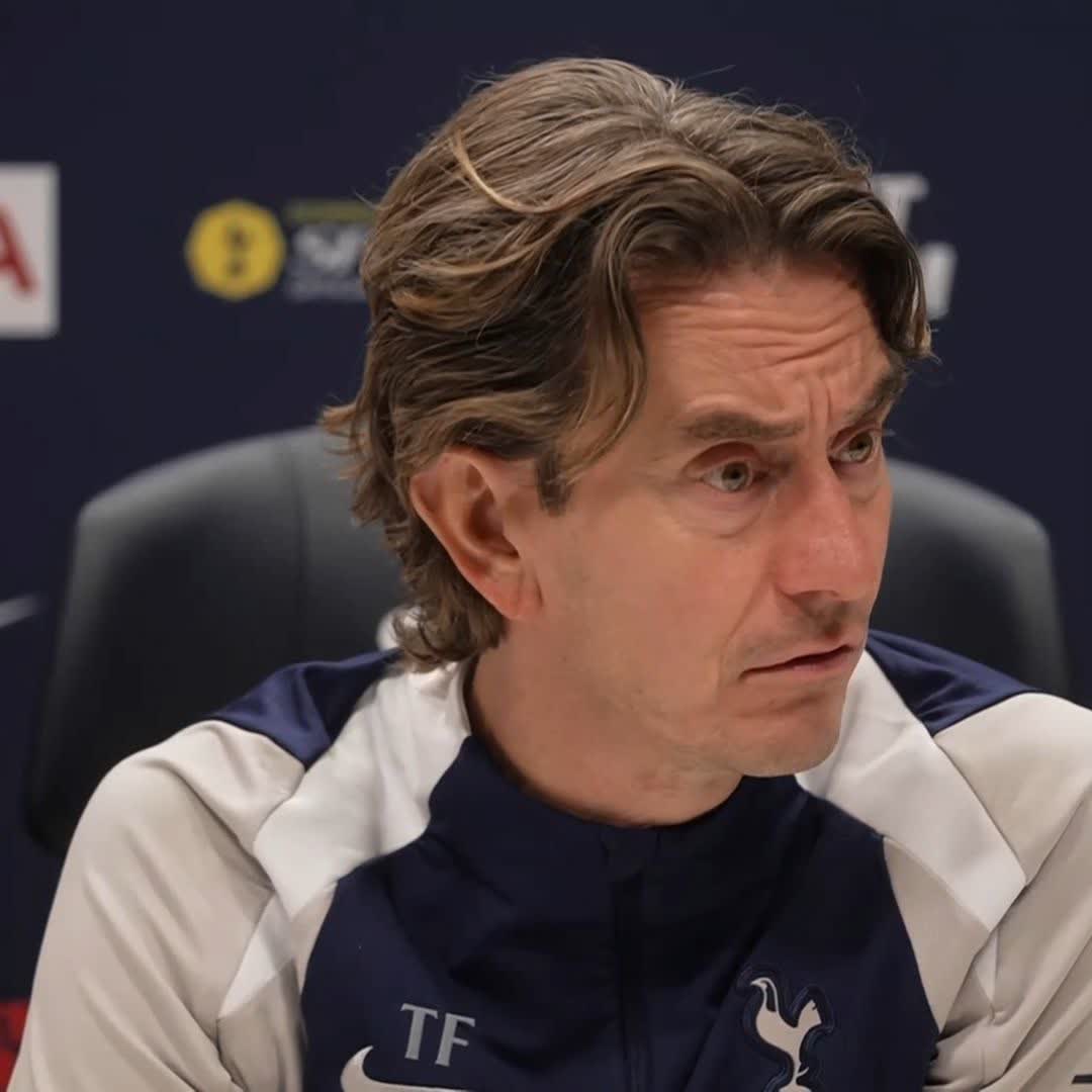 "I feel it's a very stable environment" Tottenham Hotspur Head Coach Thomas Frank has reacted to the news that Spurs have rejected an informal takeover approach.